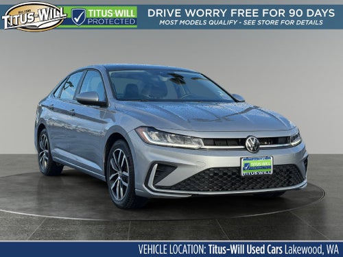 2025 Volkswagen Jetta 1.5T SE
