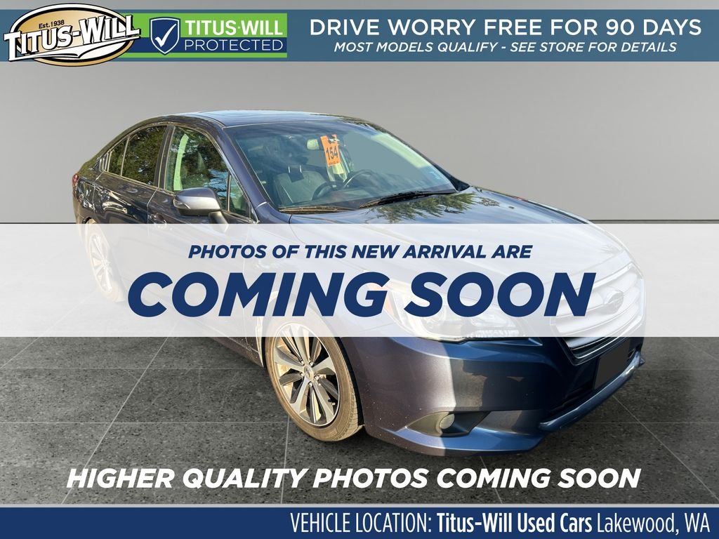 2017 Subaru Legacy Limited