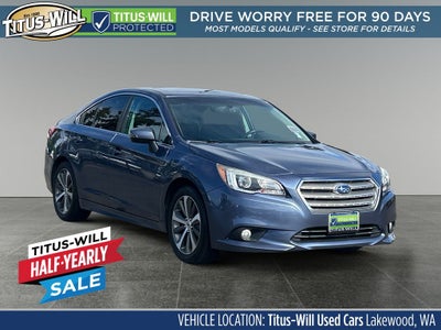 2017 Subaru Legacy 2.5i Limited