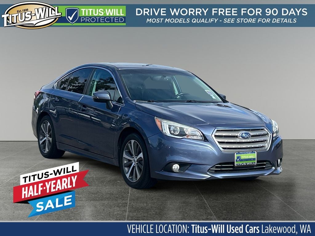 2017 Subaru Legacy 2.5i Limited