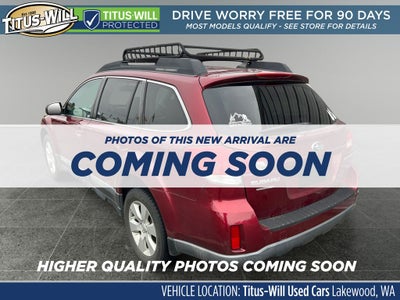 2011 Subaru Outback 2.5i Limited