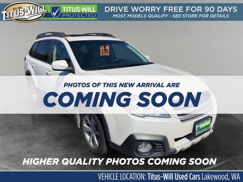 2013 Subaru Outback 3.6R Limited