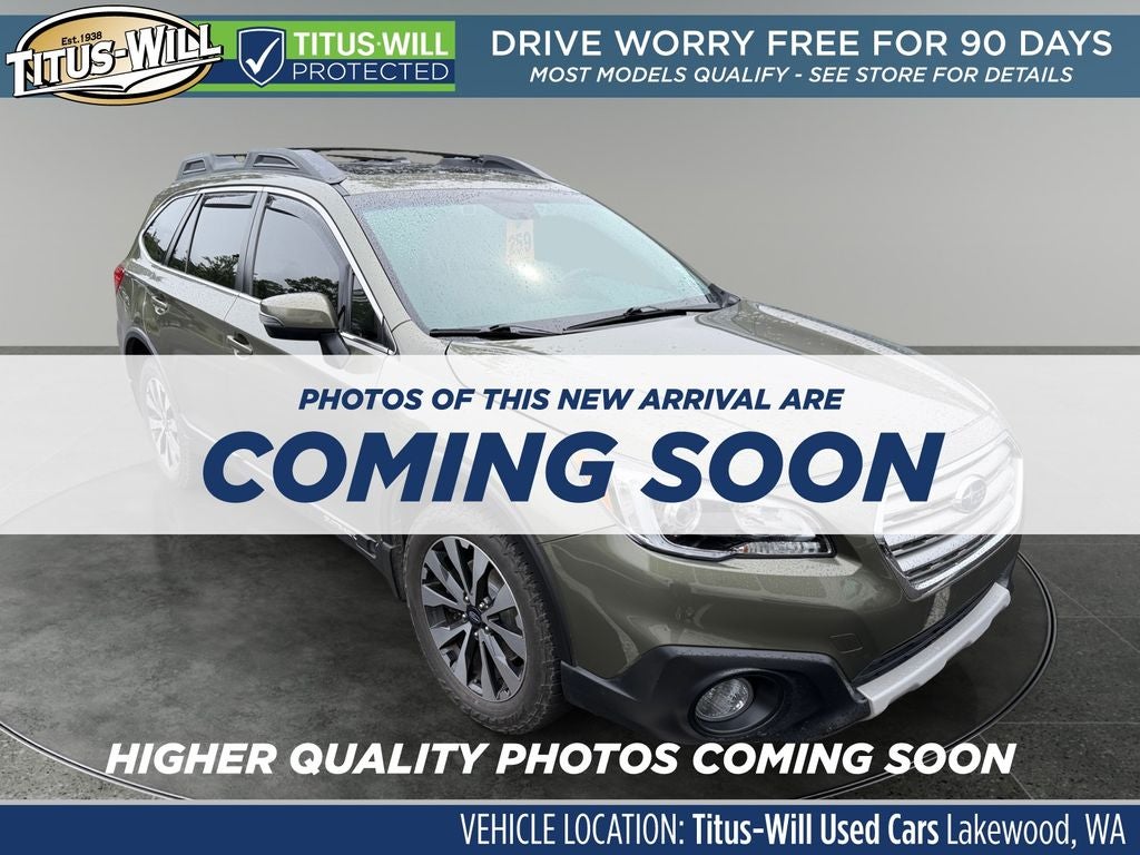 2015 Subaru Outback 3.6R Limited AT's photo