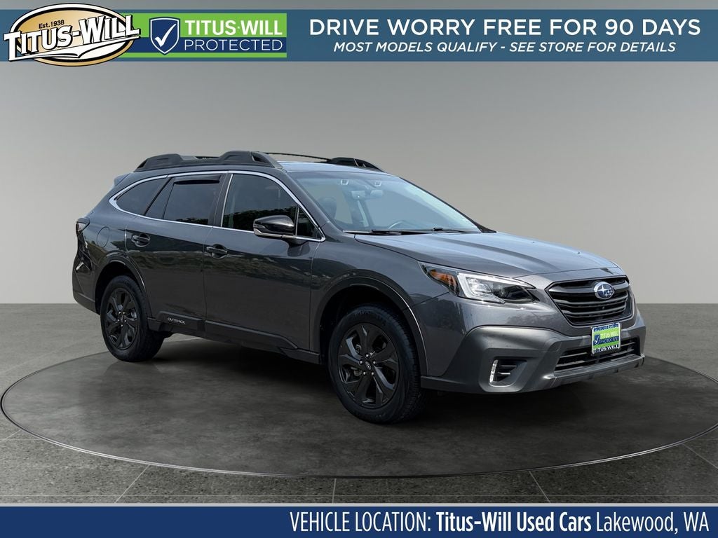 2020 Subaru Outback Onyx Edition XT's photo