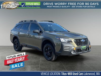 2023 Subaru Outback Wilderness