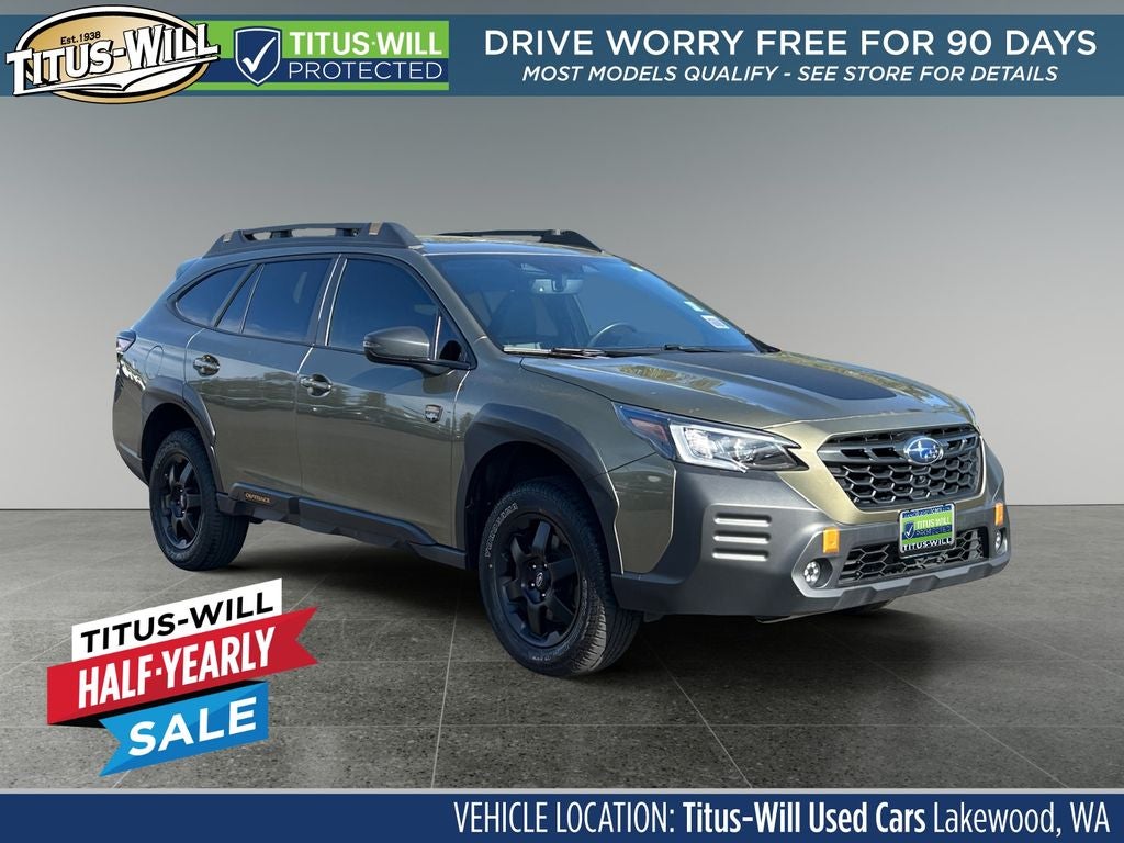 2023 Subaru Outback Wilderness