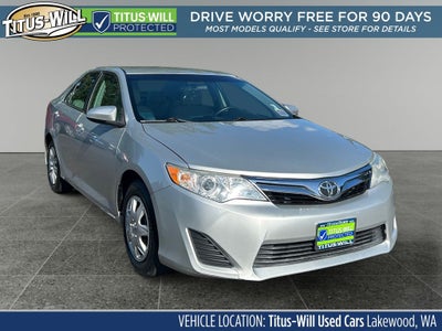 2012 Toyota Camry L