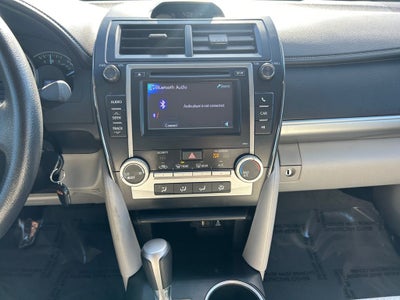 2012 Toyota Camry L