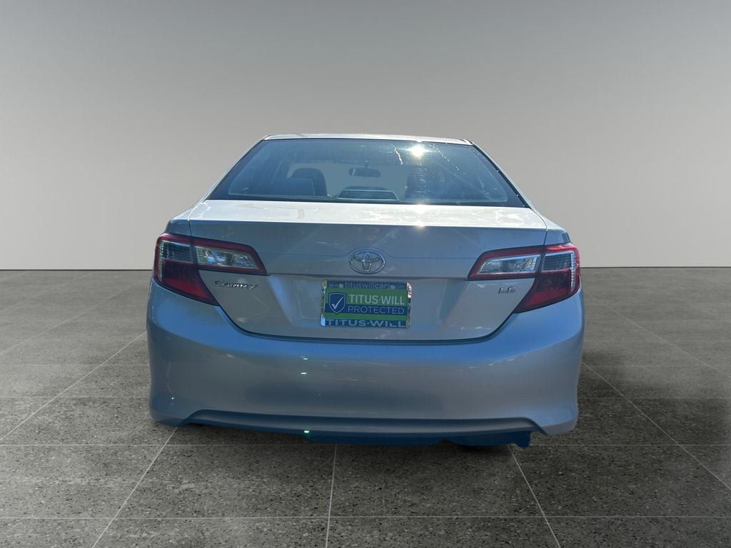 2012 Toyota Camry L