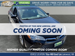 2017 Toyota Camry LE