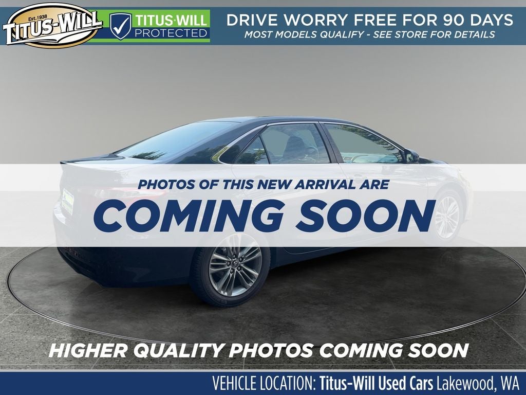 2016 Toyota Camry SE