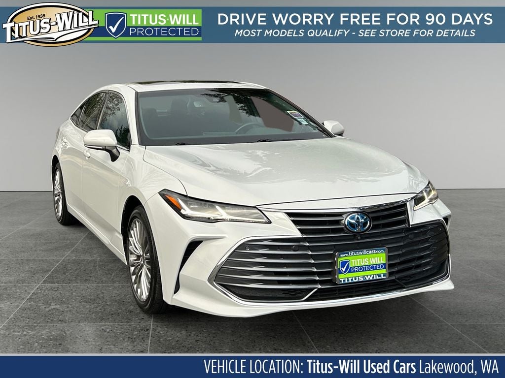 2022 Toyota Avalon Hybrid Limited