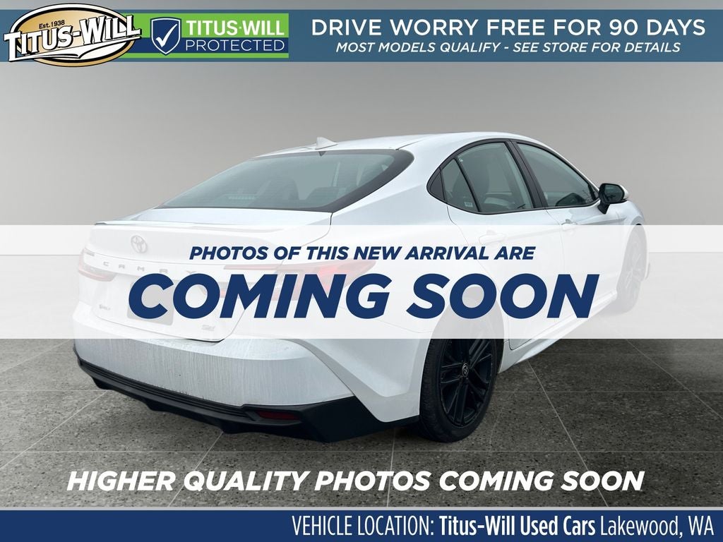 2025 Toyota Camry SE