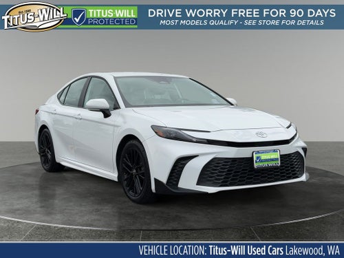 2025 Toyota Camry SE