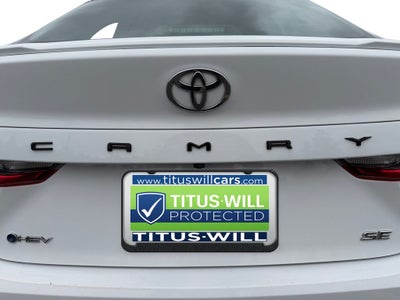 2025 Toyota Camry SE