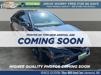 2023 Toyota Camry XSE