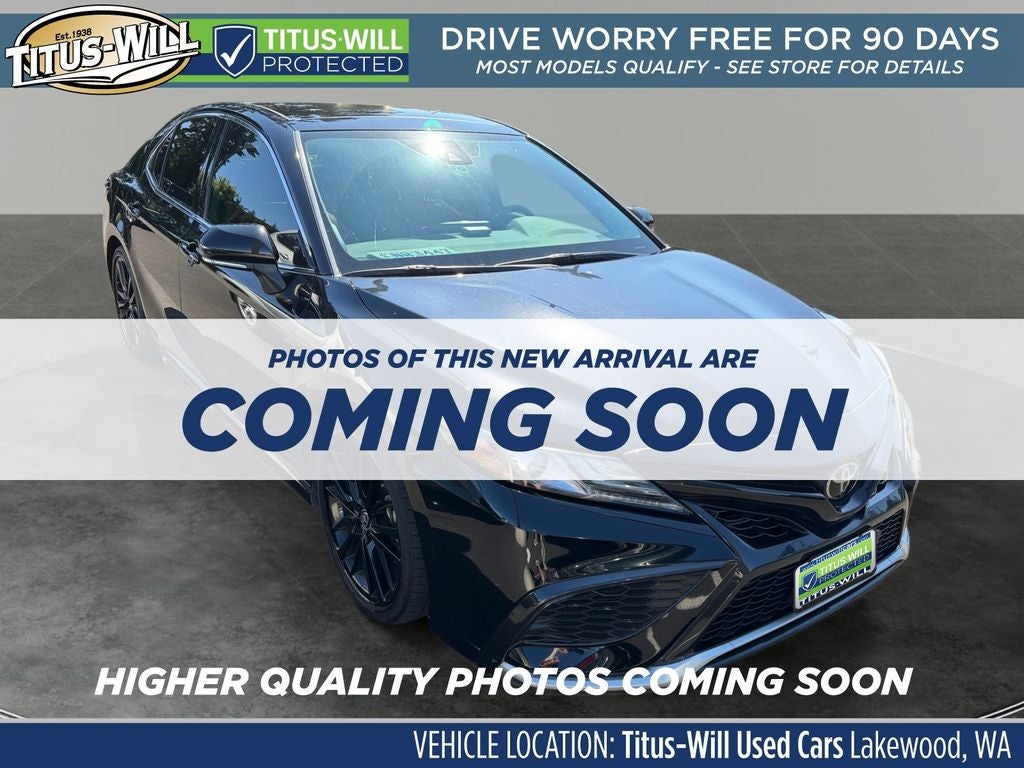 2023 Toyota Camry XSE