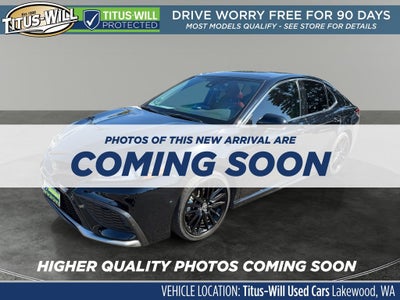 2023 Toyota Camry XSE