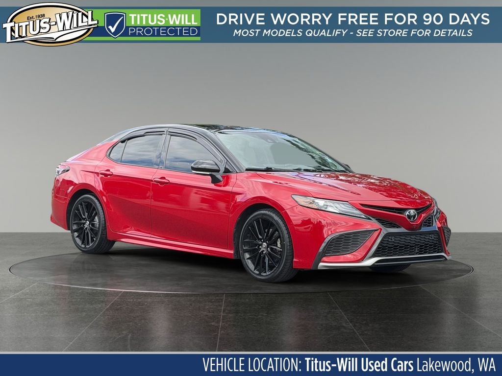 2021 Toyota Camry XSE