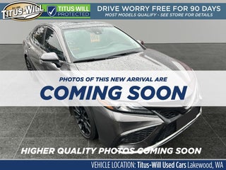 2021 Toyota Camry XSE