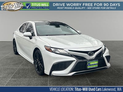 2021 Toyota Camry XSE