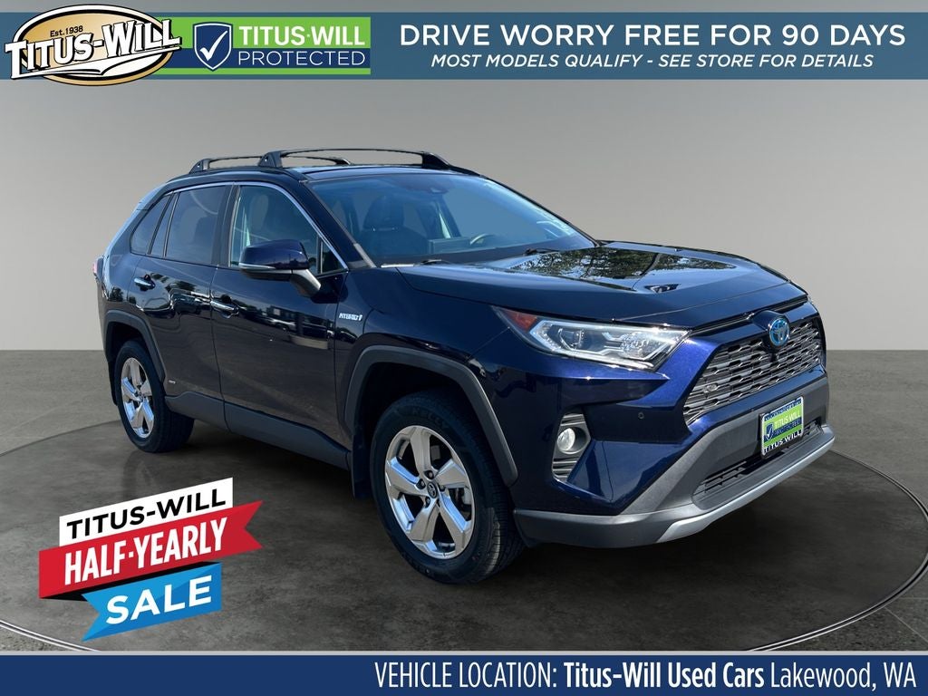 2020 Toyota RAV4 Hybrid Limited AWD's photo