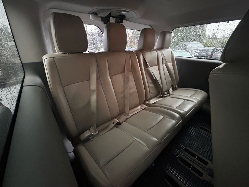 2014 Nissan NV Passenger SL