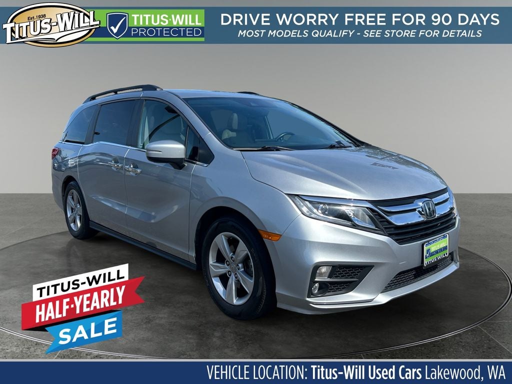 2019 Honda Odyssey EX-L with RES & Navigation's photo