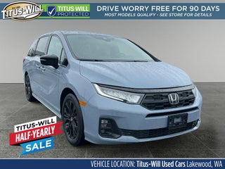 2025 Honda Odyssey Sport-L
