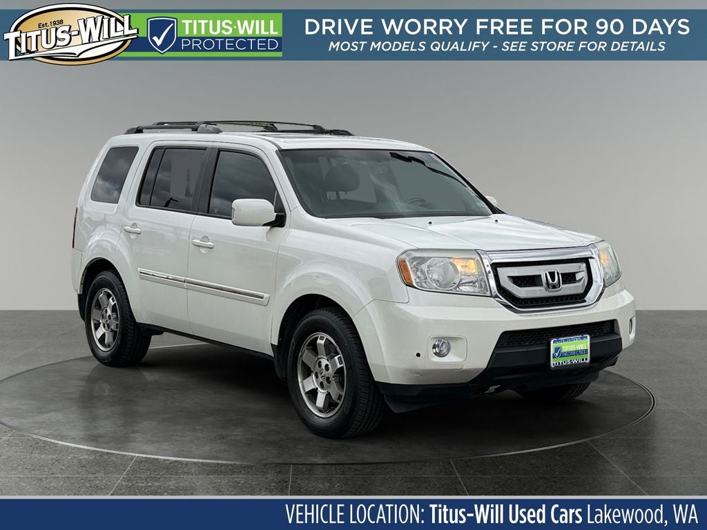 2011 Honda Pilot Touring