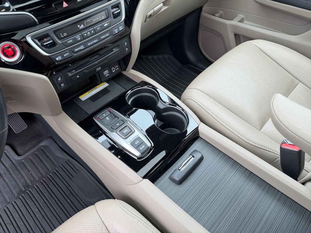 2021 Honda Pilot Elite