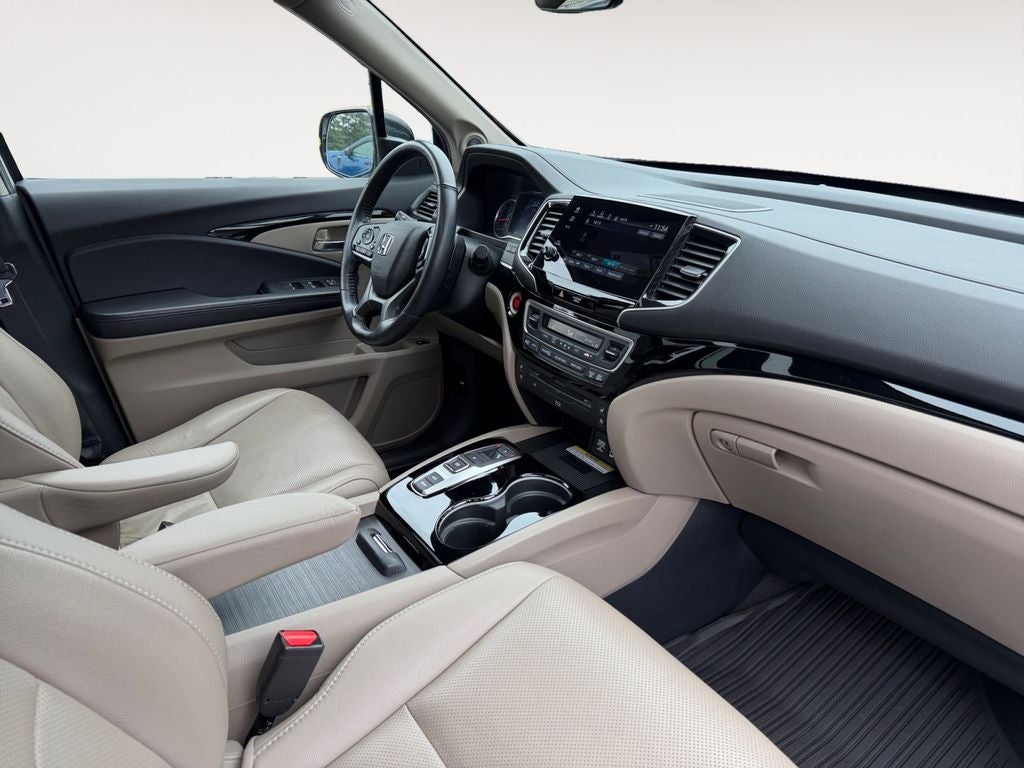 2021 Honda Pilot Elite