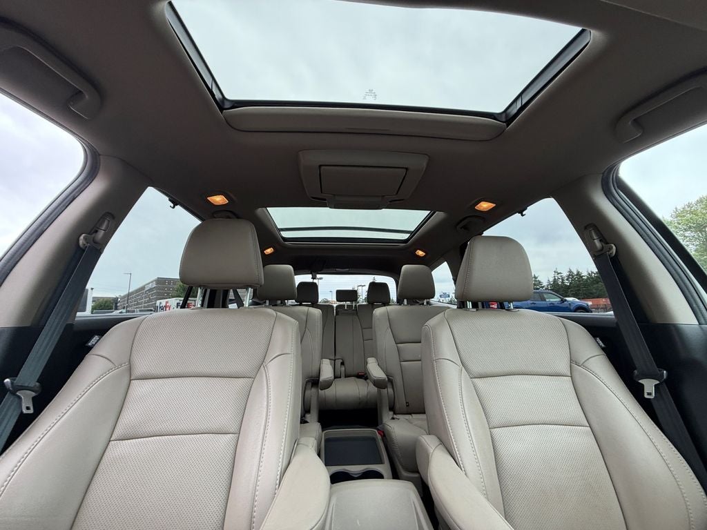 2021 Honda Pilot Elite