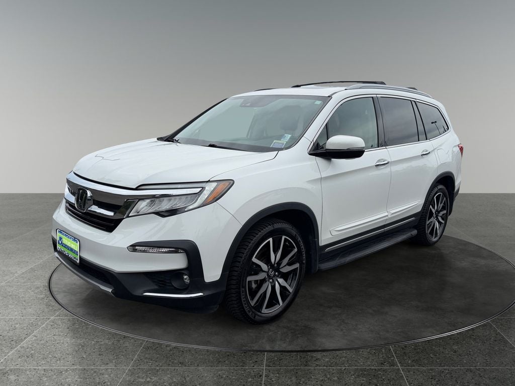 2021 Honda Pilot Elite