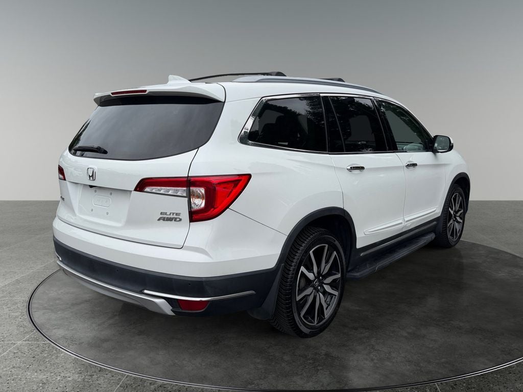 2021 Honda Pilot Elite