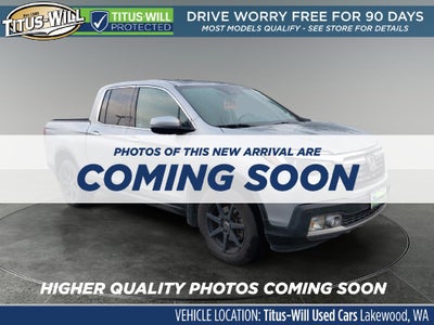 2018 Honda Ridgeline RTL-E