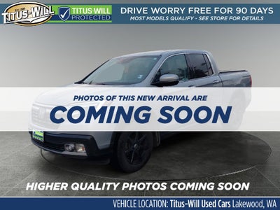 2018 Honda Ridgeline RTL-E