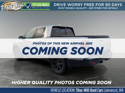 2018 Honda Ridgeline RTL-E