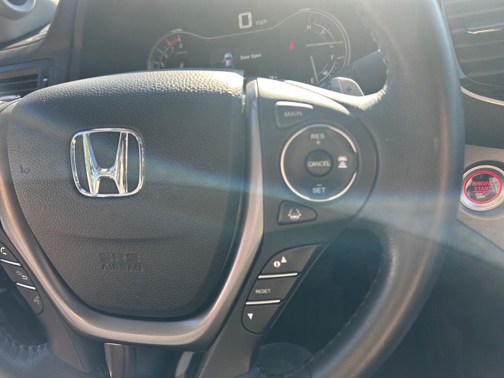 2022 Honda Ridgeline RTL-E