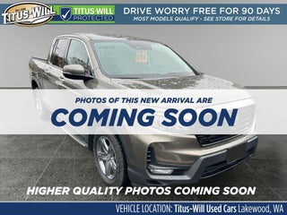 2022 Honda Ridgeline RTL-E