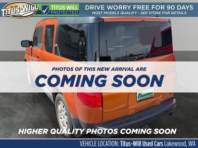 2008 Honda Element EX