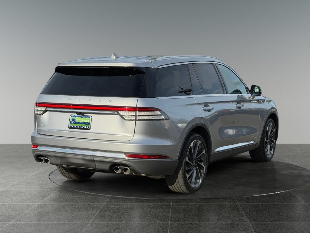 2020 Lincoln Aviator Reserve