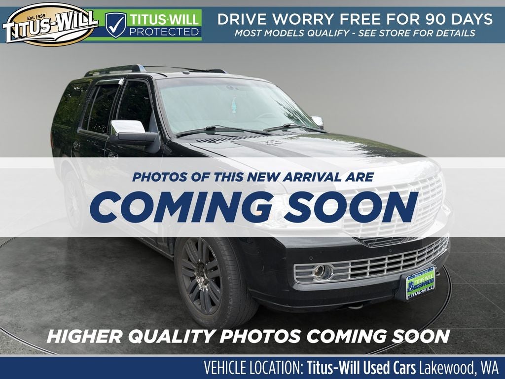 2012 Lincoln Navigator Base