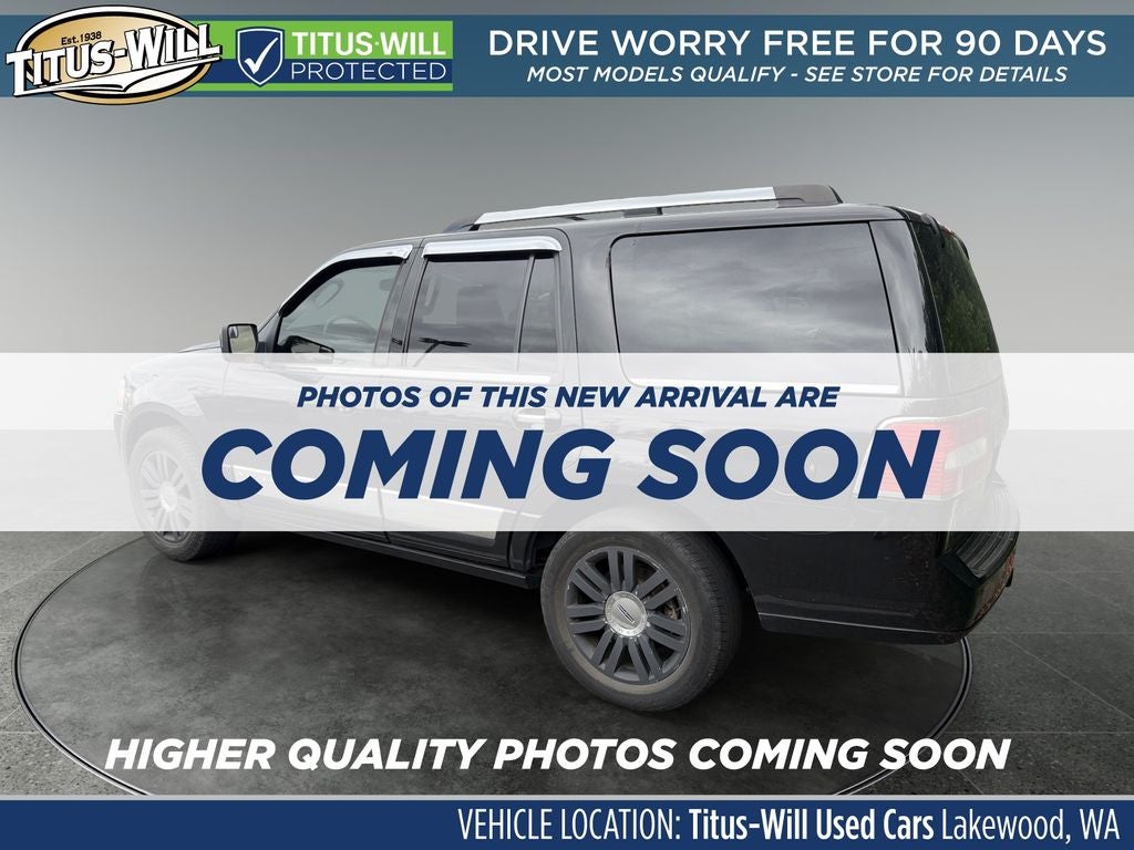 2012 Lincoln Navigator Base