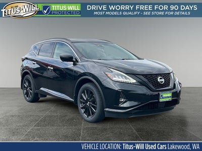 2021 Nissan Murano SL