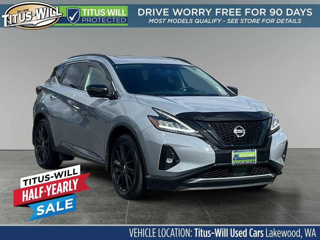 2021 Nissan Murano SL
