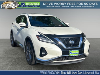 2022 Nissan Murano Platinum