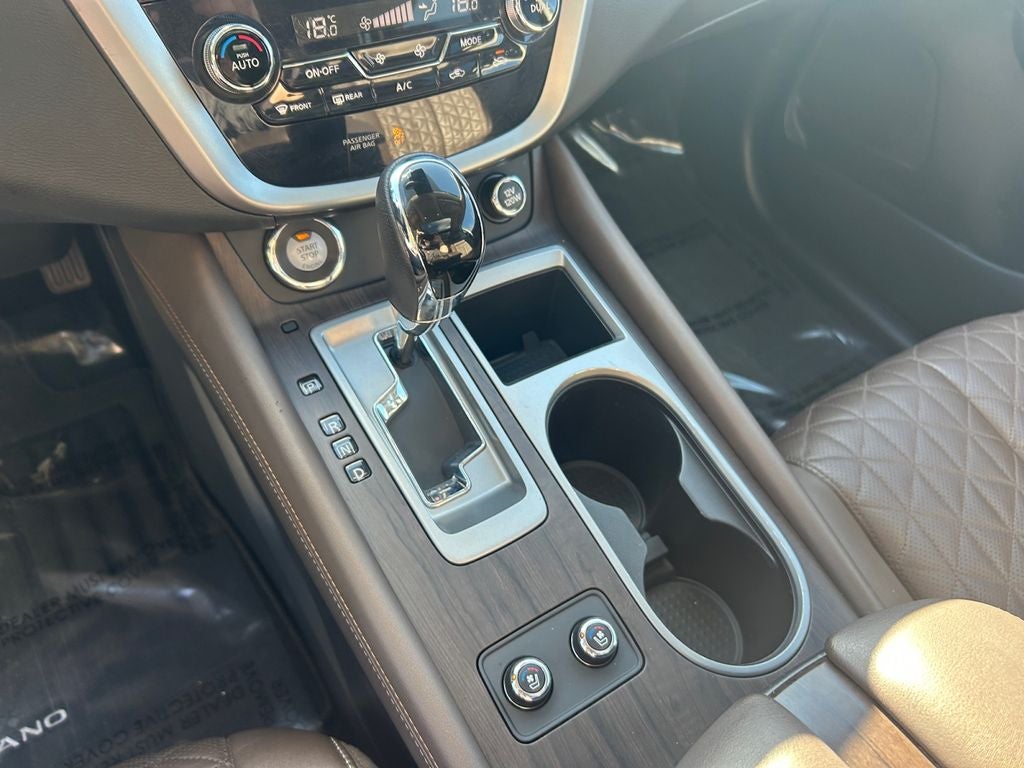 2022 Nissan Murano Platinum