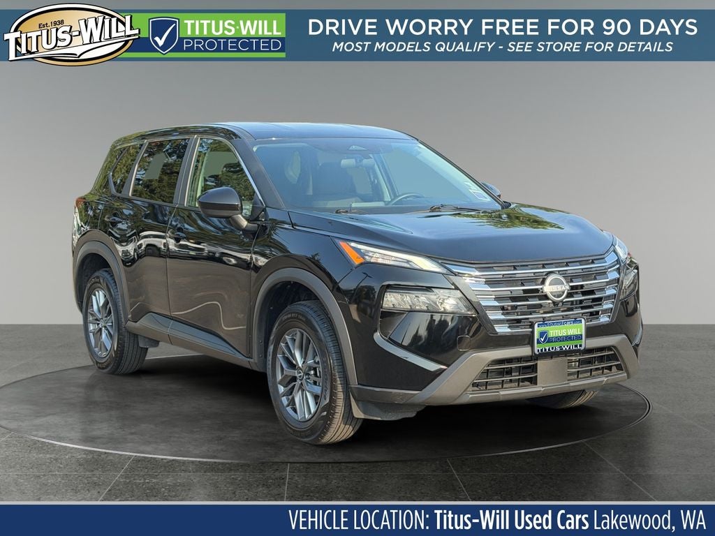 2026 Nissan Rogue SV