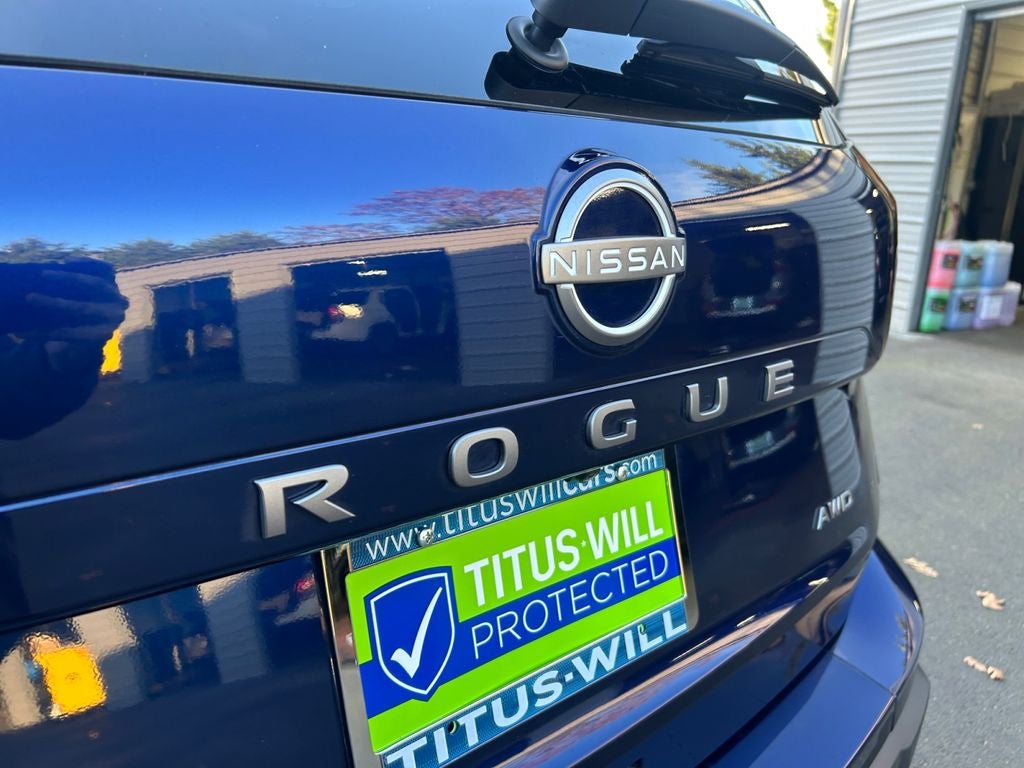 2025 Nissan Rogue SV